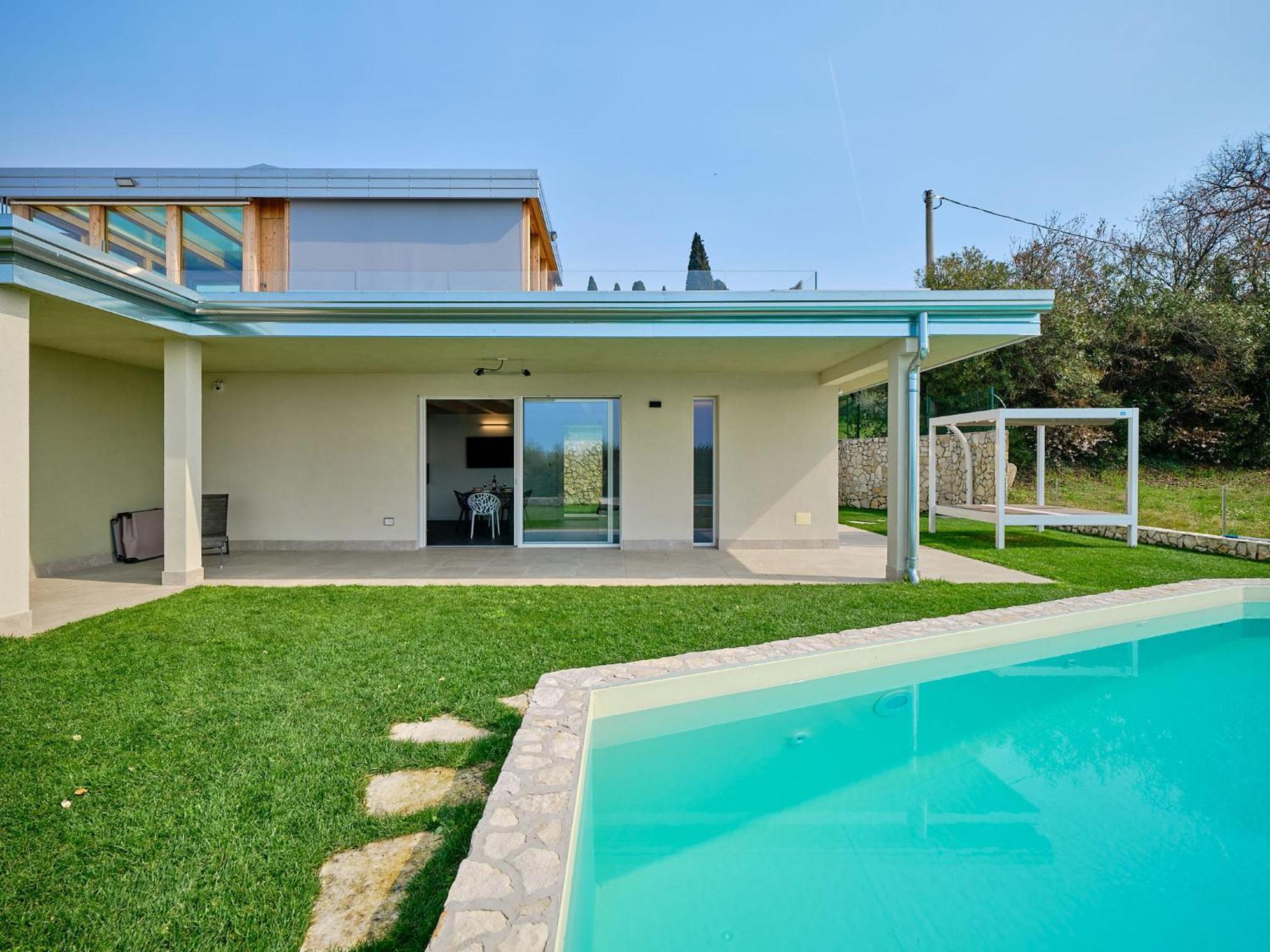 Villa Sunny Lake Suites باردولينو المظهر الخارجي الصورة