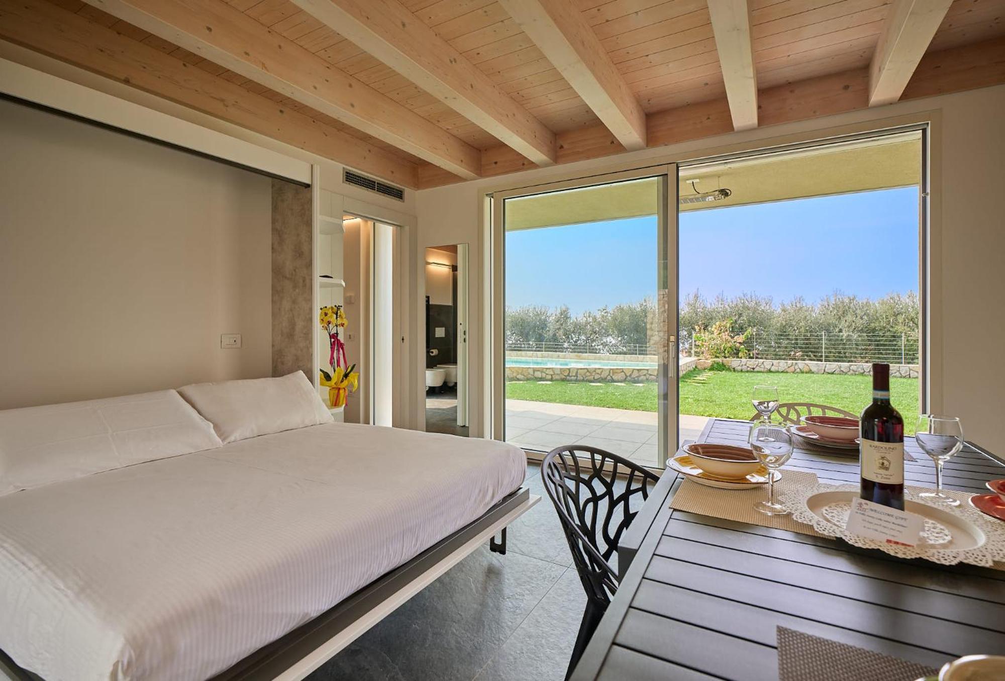 Villa Sunny Lake Suites باردولينو المظهر الخارجي الصورة